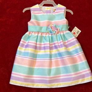 Toddler Multi-colored Dress 2T